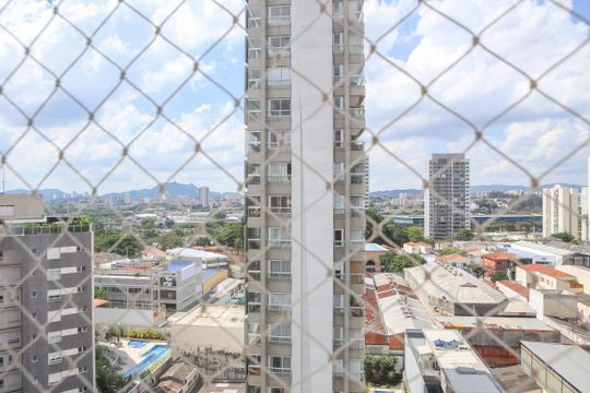 Venda de apartamento com 3 suítes e varanda na Vila Bela Alianca. — Vista da Sacada