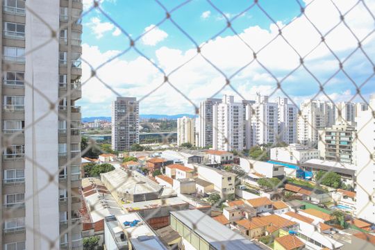 Venda de apartamento com 3 suítes e varanda na Vila Bela Alianca. — Vista da Sacada 2