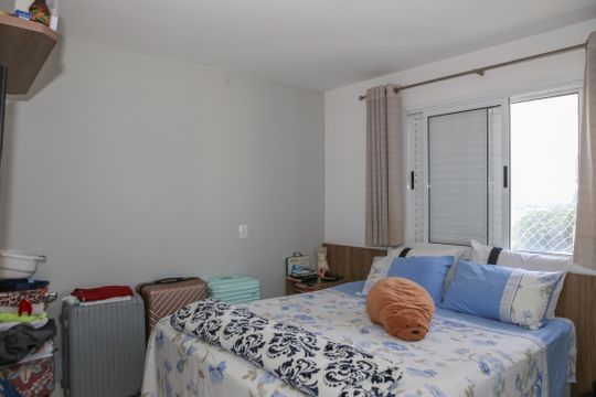 Venda de apartamento com 3 suítes e varanda na Vila Bela Alianca. — Suíte 1