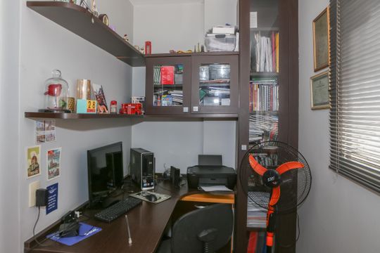 Venda de apartamento com 3 suítes e varanda na Vila Bela Alianca. — Suíte 3