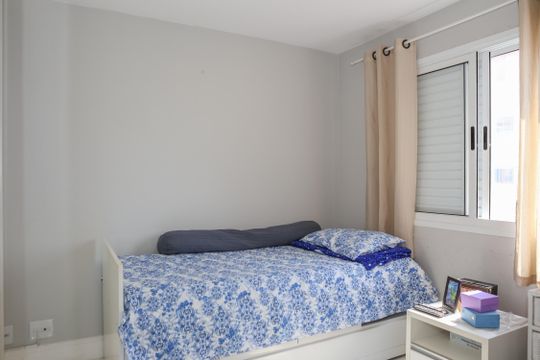 Venda de apartamento com 3 suítes e varanda na Vila Bela Alianca. — Suíte 2