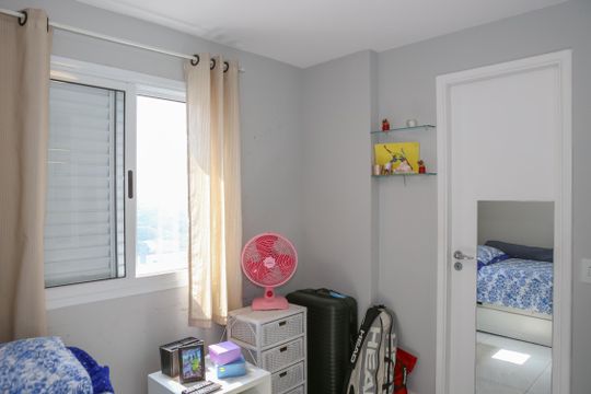 Venda de apartamento com 3 suítes e varanda na Vila Bela Alianca. — Suíte 2