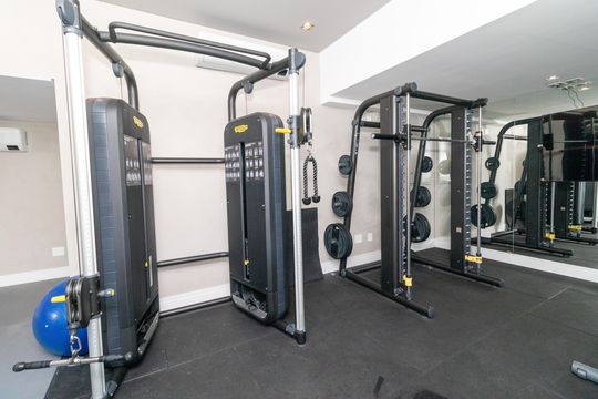 Compra apartamento em Perdizes: piscina, 2 quartos, closet. — Área comum - Academia