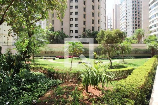 Apartamento em Indianópolis para compra, 3 quartos e academia no condomínio. — Área comum