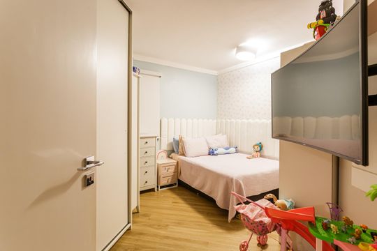 Apartamento em Indianópolis para compra, 3 quartos e academia no condomínio. — Quarto 1