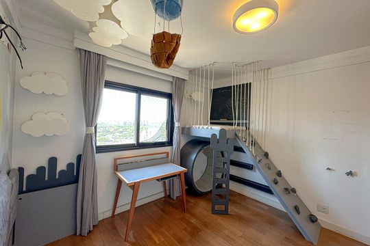 Apartamento à venda: 5 quartos, aceita animais. — Quarto 1