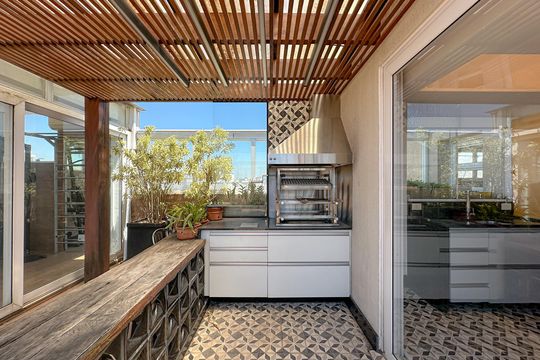 Apartamento à venda: 5 quartos, aceita animais. — Espaço Gourmet