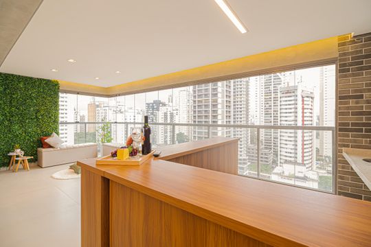 Comprar apartamento mobiliado no Brooklin, 3 quartos, academia e pets permitidos. — foto 16
