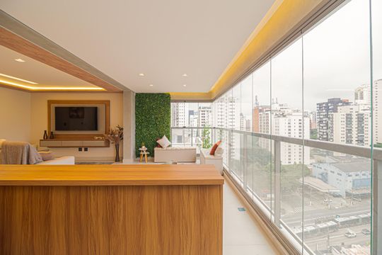 Comprar apartamento mobiliado no Brooklin, 3 quartos, academia e pets permitidos. — foto 18