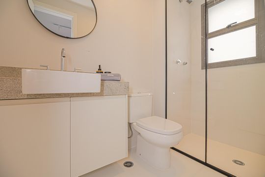 Comprar apartamento mobiliado no Brooklin, 3 quartos, academia e pets permitidos. — foto 4