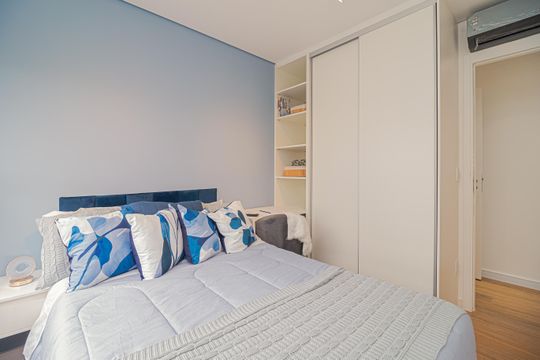 Comprar apartamento mobiliado no Brooklin, 3 quartos, academia e pets permitidos. — foto 9