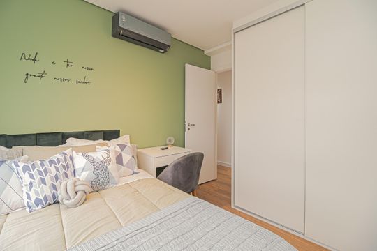 Comprar apartamento mobiliado no Brooklin, 3 quartos, academia e pets permitidos. — foto 6