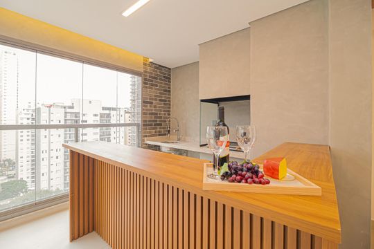 Comprar apartamento mobiliado no Brooklin, 3 quartos, academia e pets permitidos. — foto 12