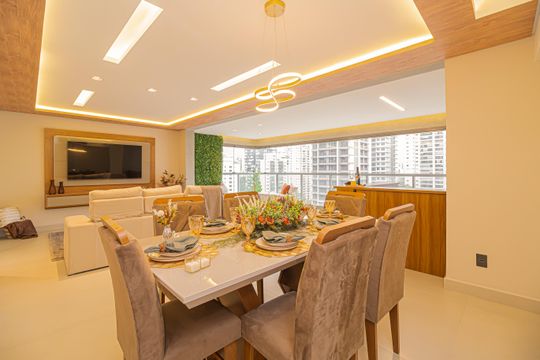 Comprar apartamento mobiliado no Brooklin, 3 quartos, academia e pets permitidos. — foto 14
