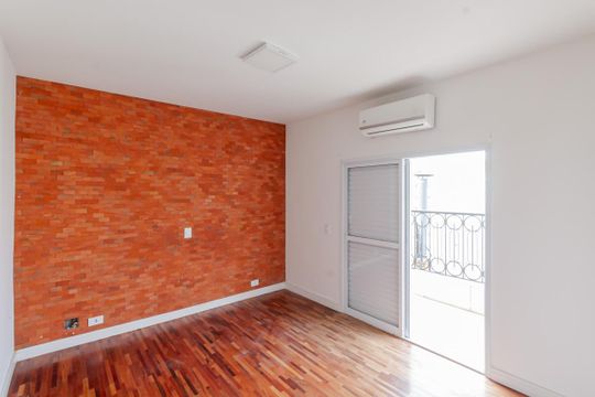 Comprar apartamento em Indianópolis com varanda, 3 quartos, 2 suítes e piscina no condomínio. — Suíte 1