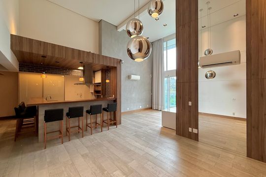 Apartamento no Brooklin com 3 quartos. Oportunidades para comprar. — Sala
