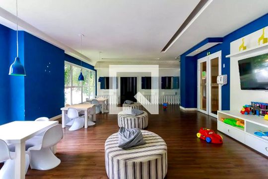 Apartamento no Brooklin com 3 quartos. Oportunidades para comprar. — Brinquedoteca