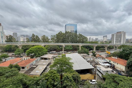 Apartamento no Brooklin com 3 quartos. Oportunidades para comprar. — Vista