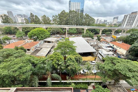 Apartamento no Brooklin com 3 quartos. Oportunidades para comprar. — Vista