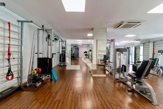 Apartamento no Brooklin com 3 quartos. Oportunidades para comprar. — Academia