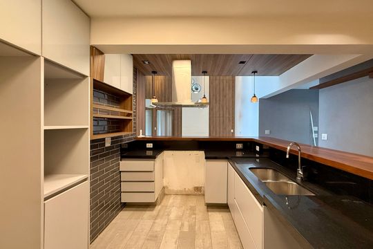 Apartamento no Brooklin com 3 quartos. Oportunidades para comprar. — Cozinha