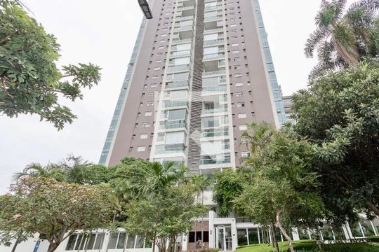 Apartamento no Brooklin com 3 quartos. Oportunidades para comprar. — Fachada