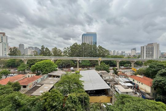 Apartamento no Brooklin com 3 quartos. Oportunidades para comprar. — Vista Quarto 3