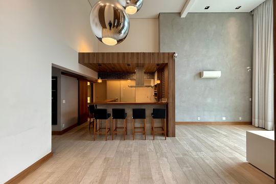Apartamento no Brooklin com 3 quartos. Oportunidades para comprar. — Sala