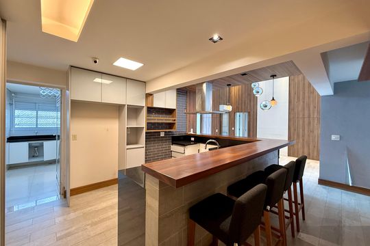 Apartamento no Brooklin com 3 quartos. Oportunidades para comprar. — Cozinha