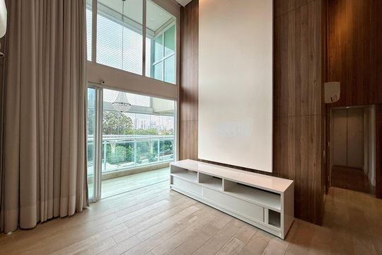 Apartamento no Brooklin com 3 quartos. Oportunidades para comprar. — Sala
