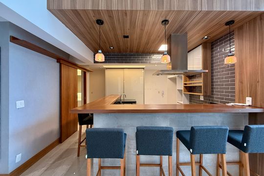 Apartamento no Brooklin com 3 quartos. Oportunidades para comprar. — Cozinha