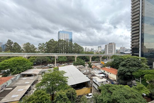 Apartamento no Brooklin com 3 quartos. Oportunidades para comprar. — Vista