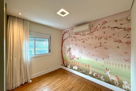 Apartamento no Brooklin com 3 quartos. Oportunidades para comprar. — Quarto 3
