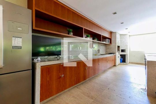 Apartamento no Brooklin com 3 quartos. Oportunidades para comprar. — Churrasqueira