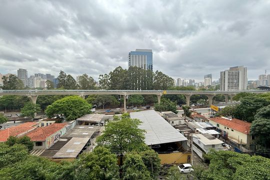 Apartamento no Brooklin com 3 quartos. Oportunidades para comprar. — Vista Quarto 2
