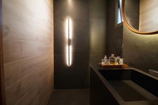 Comprar apartamento mobiliado com 1 suíte e closet. Piscina, academia e churrasqueira no condomínio. — foto 52