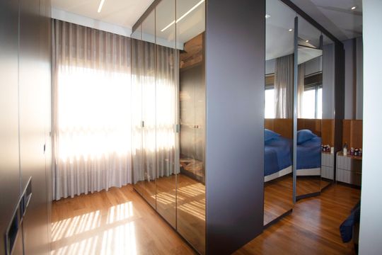 Comprar apartamento mobiliado com 1 suíte e closet. Piscina, academia e churrasqueira no condomínio. — foto 24