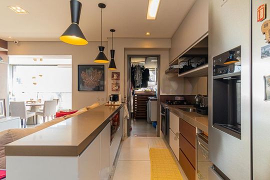 Apartamento mobiliado no Brooklin com 2 quartos, closet e piscina no condomínio. Ideal para compra. — foto 27