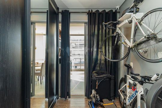 Apartamento mobiliado no Brooklin com 2 quartos, closet e piscina no condomínio. Ideal para compra. — foto 31