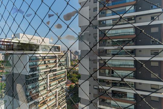 Apartamento mobiliado no Brooklin com 2 quartos, closet e piscina no condomínio. Ideal para compra. — foto 33