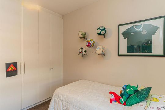 Apartamento mobiliado no Brooklin com 2 quartos, closet e piscina no condomínio. Ideal para compra. — foto 14