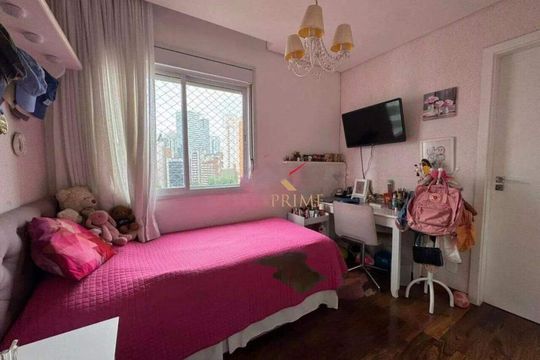 Apartamento mobiliado na Cidade Monções com 3 quartos, varanda e closet. Excelente oportunidade de compra. — foto 12