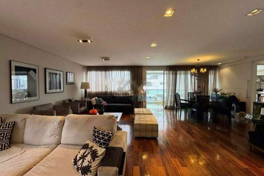 Apartamento mobiliado na Cidade Monções com 3 quartos, varanda e closet. Excelente oportunidade de compra. — foto 4