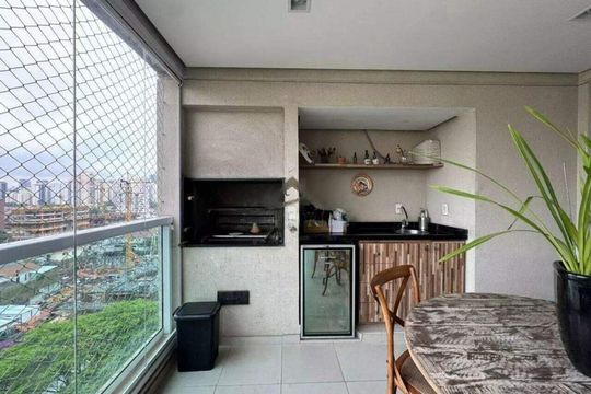 Apartamento mobiliado na Cidade Monções com 3 quartos, varanda e closet. Excelente oportunidade de compra. — foto 19