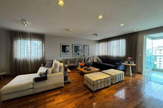 Apartamento mobiliado na Cidade Monções com 3 quartos, varanda e closet. Excelente oportunidade de compra. — foto 7