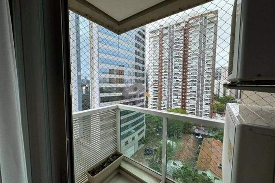 Apartamento mobiliado na Cidade Monções com 3 quartos, varanda e closet. Excelente oportunidade de compra. — foto 21