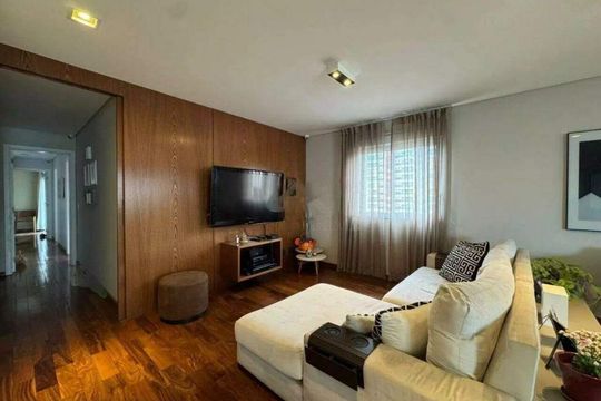 Apartamento mobiliado na Cidade Monções com 3 quartos, varanda e closet. Excelente oportunidade de compra. — foto 8