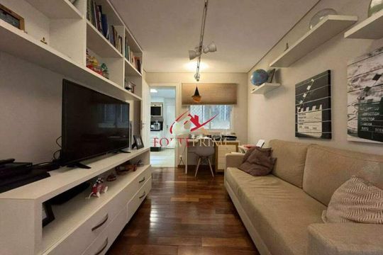 Apartamento mobiliado na Cidade Monções com 3 quartos, varanda e closet. Excelente oportunidade de compra. — foto 6