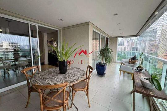 Apartamento mobiliado na Cidade Monções com 3 quartos, varanda e closet. Excelente oportunidade de compra. — foto 22