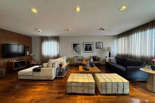 Apartamento mobiliado na Cidade Monções com 3 quartos, varanda e closet. Excelente oportunidade de compra. — foto 5